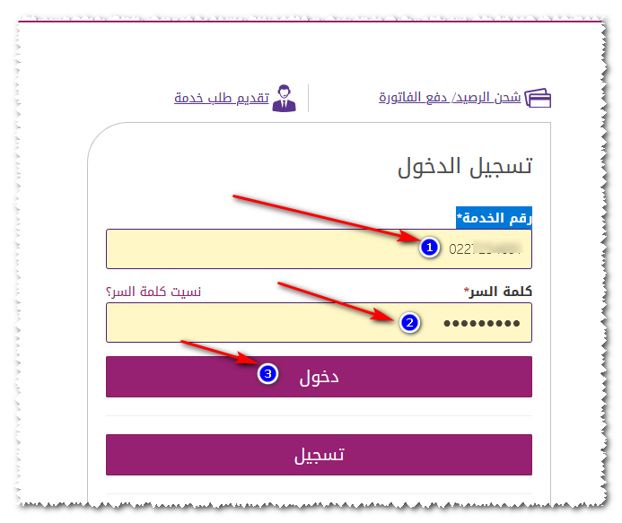 معرفة استهلاك النت we adsl